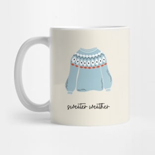 Sweater weather Mug